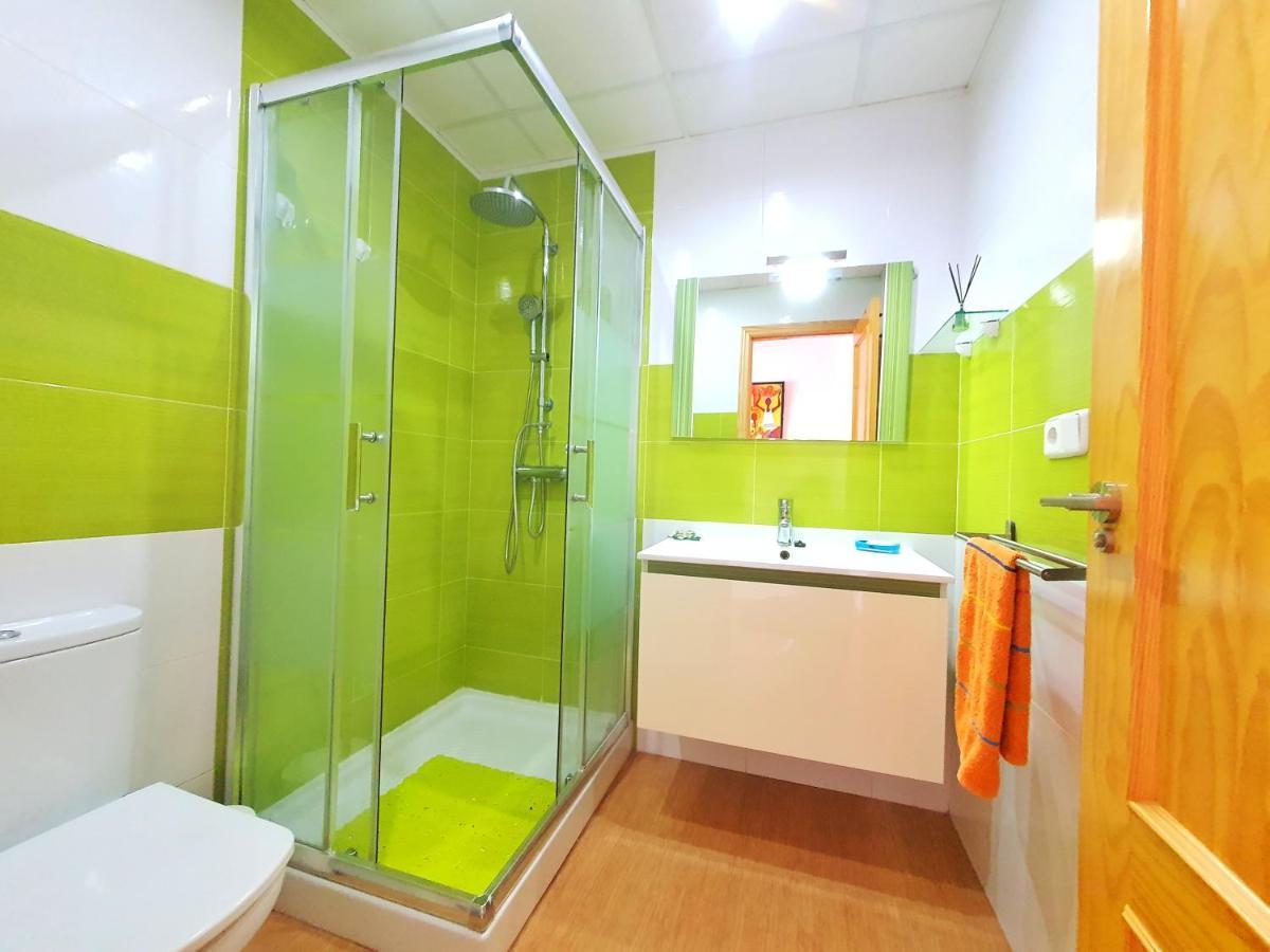 阿桂拉斯Amplia Terraza Con Piscina, Garaje Y Aire Acondicionado - By Aloha Palma公寓 外观 照片