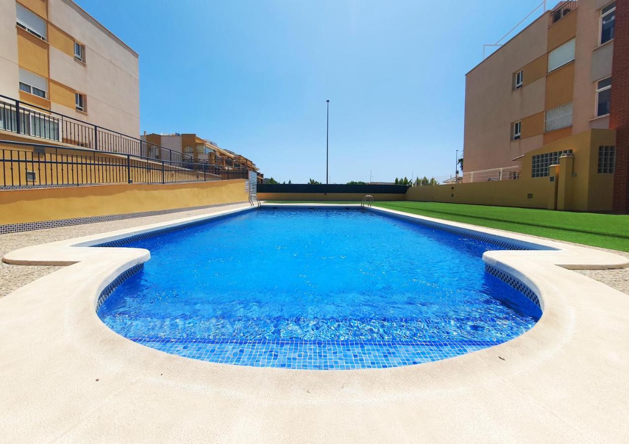 阿桂拉斯Amplia Terraza Con Piscina, Garaje Y Aire Acondicionado - By Aloha Palma公寓 外观 照片
