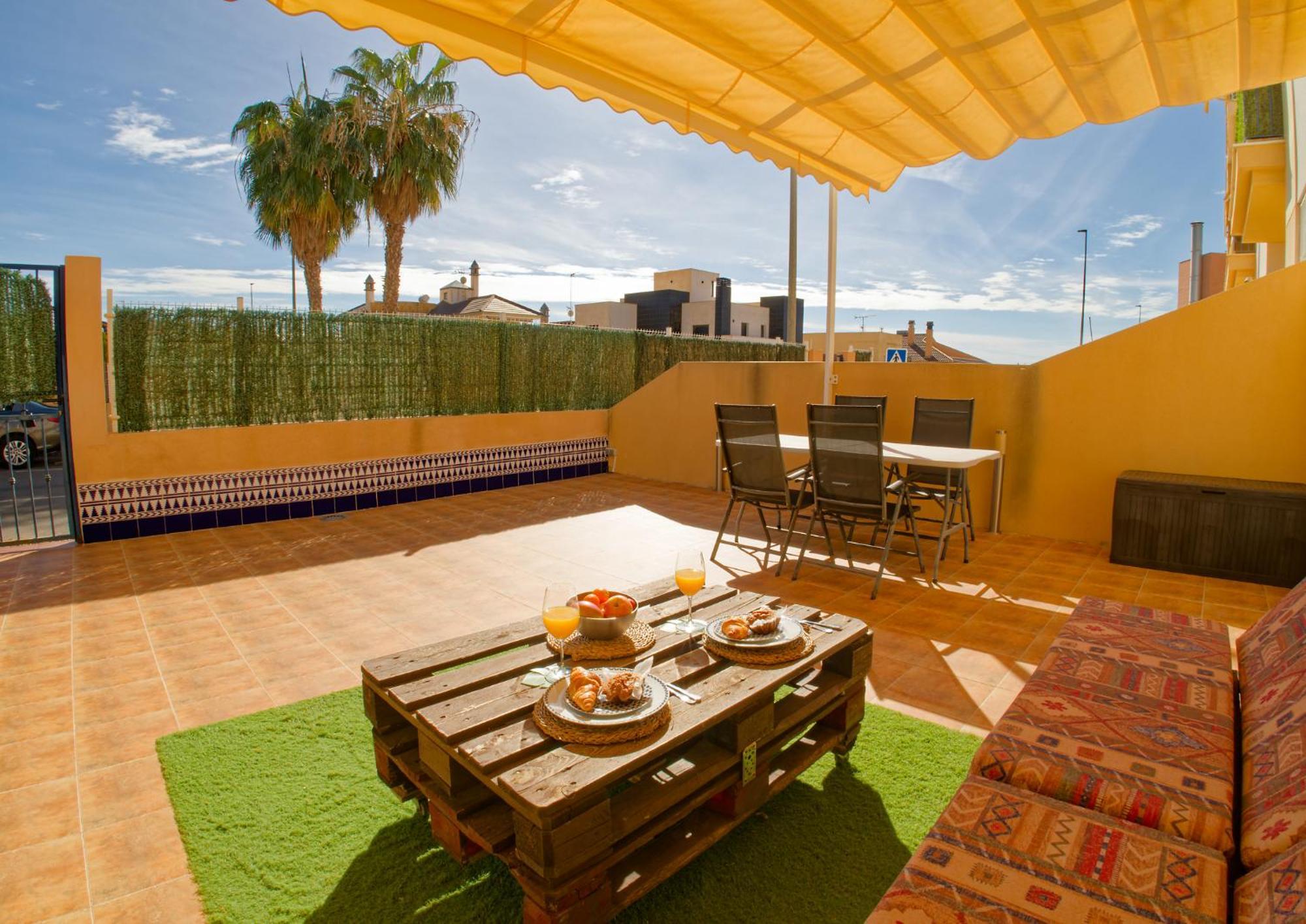 阿桂拉斯Amplia Terraza Con Piscina, Garaje Y Aire Acondicionado - By Aloha Palma公寓 外观 照片